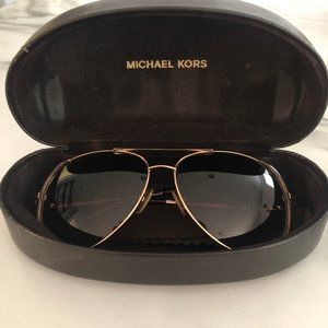 Michael Kors Aviator Sunglasses